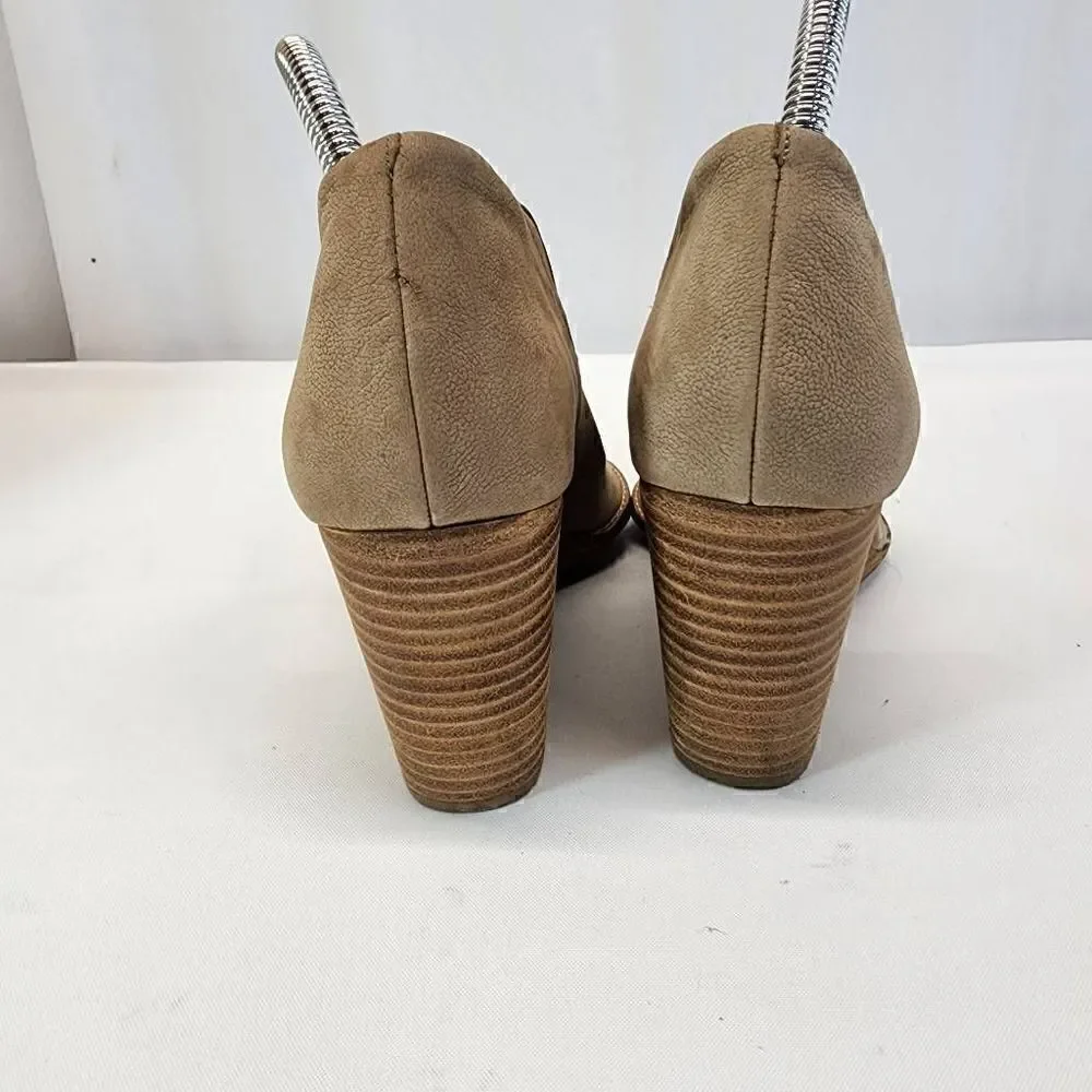 Lucky Brand Women's Jaxy Pump Tan Size 8.5